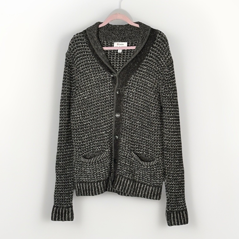 Neiman Marcus x‎ Rag & Bone Wool Blend Cardigan Womens Medium Button Front